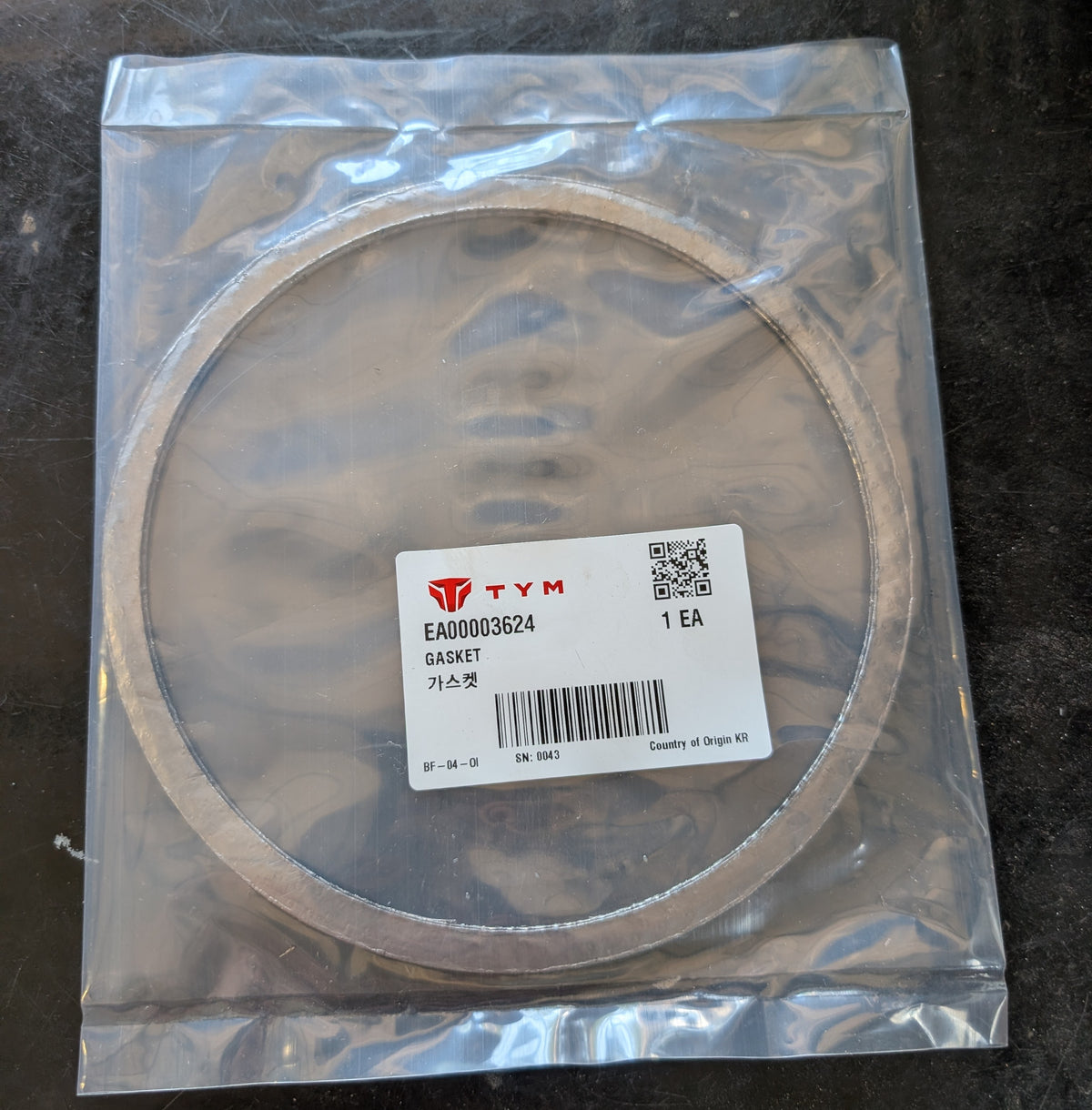 EA00003624 - GASKET (5.66) image 0
