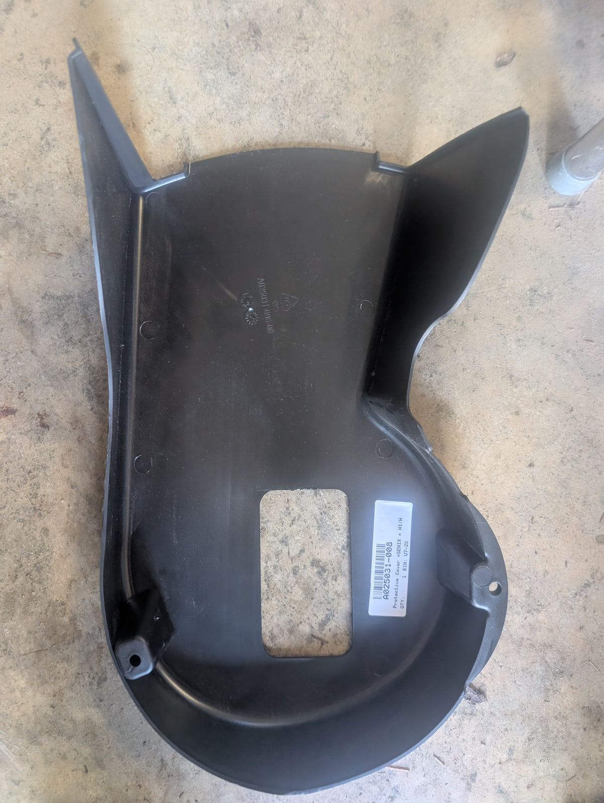 A025031-008 - Protective Cover *SENIX * H1/H2 PARTS image 0