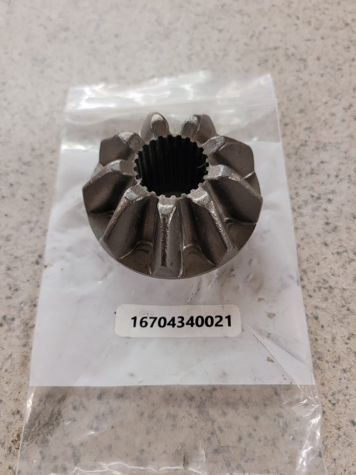 16704340021 - GEAR, BEVEL 9 image 0