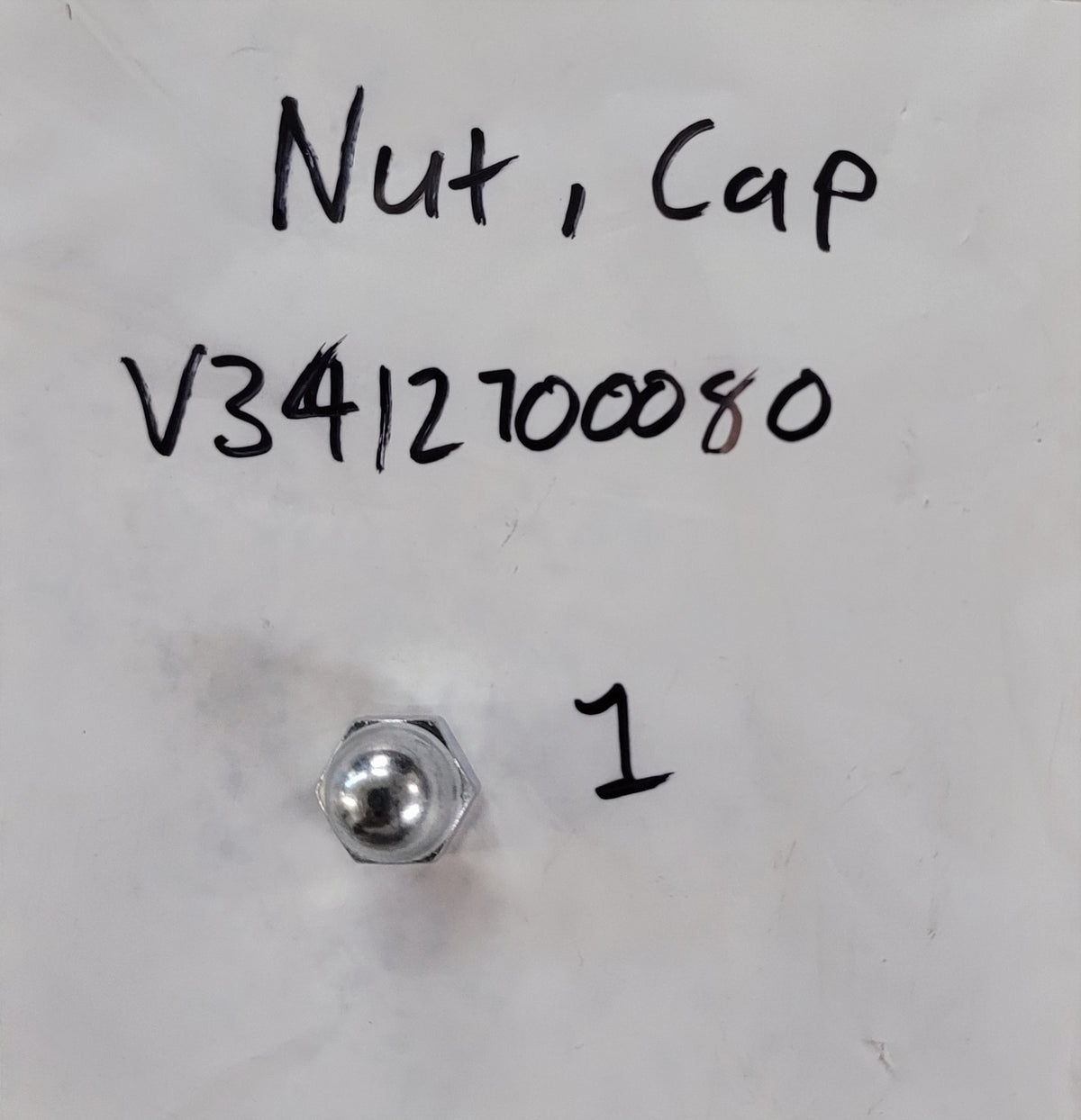 V3412700080 - NUT , SMALL CAP (=V3402700080) image 0