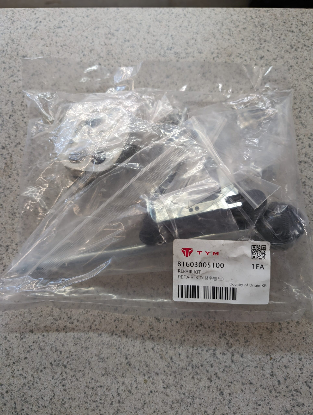 81603005110 - REPAIR KIT FOR JOYSTICK VALVE(BL90/95/100/150/TX22) image 0
