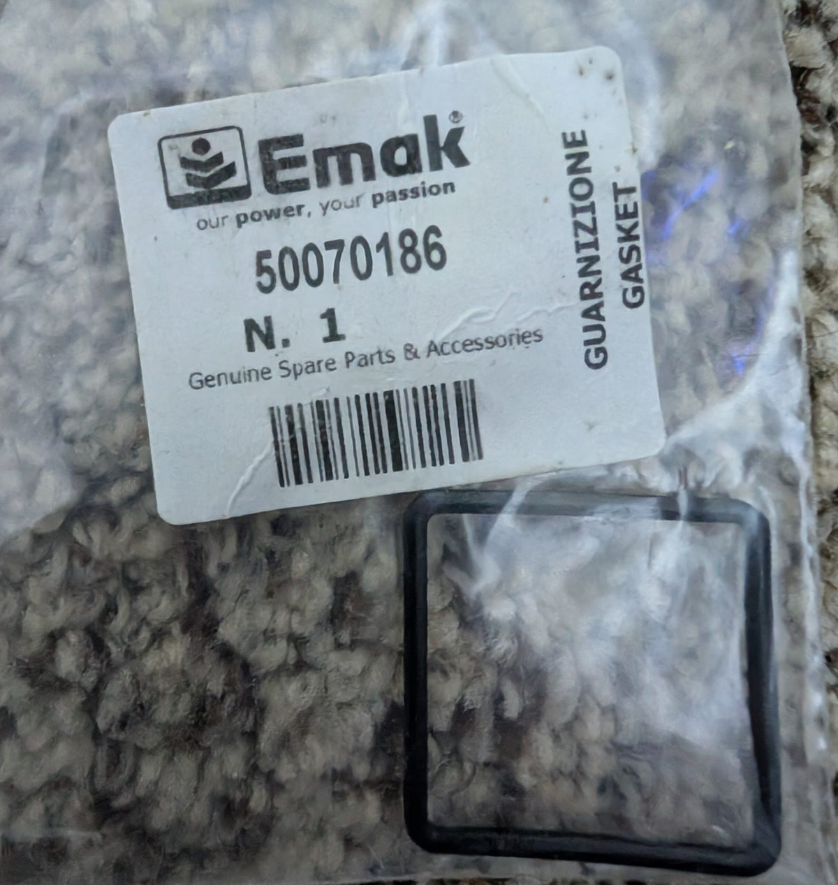 50070186 - GASKET image 0