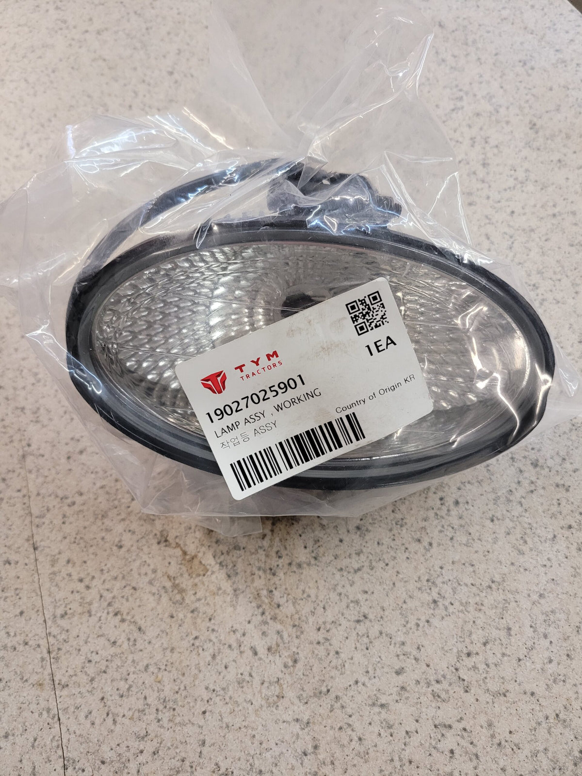 19027025901 - SUB TO 10537025900 LAMP ASSY, WORKING" image 0