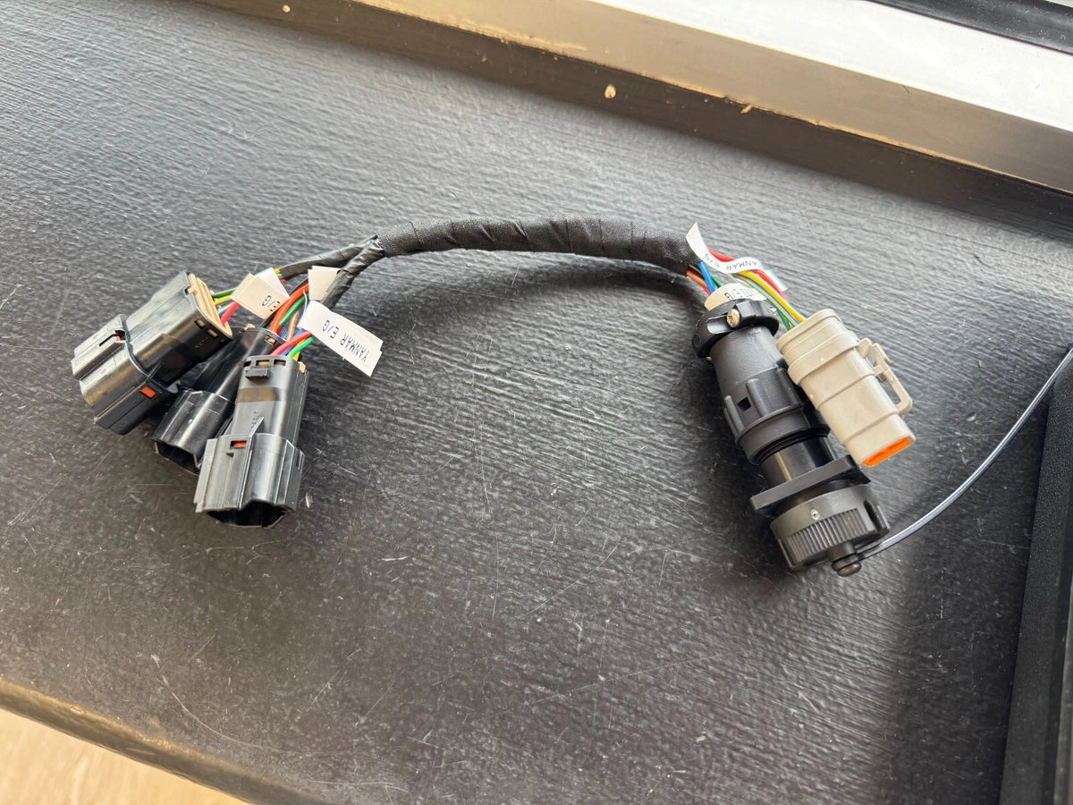 18029200011 - HARNESS ASSY, DIAGNOSIS YANMAR DEUTZ image 0