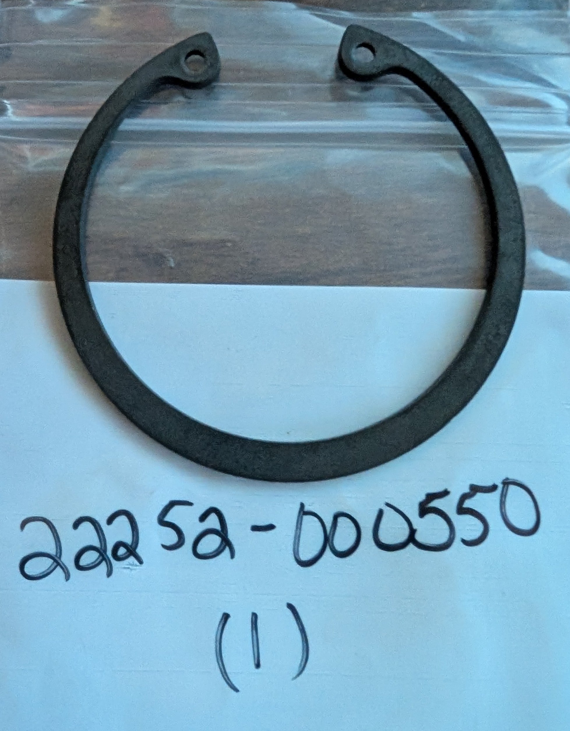 22252-000550 - SNAP RING - INTERNAL