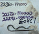 22242-000450 - SNAP RING (C-TYPE)
