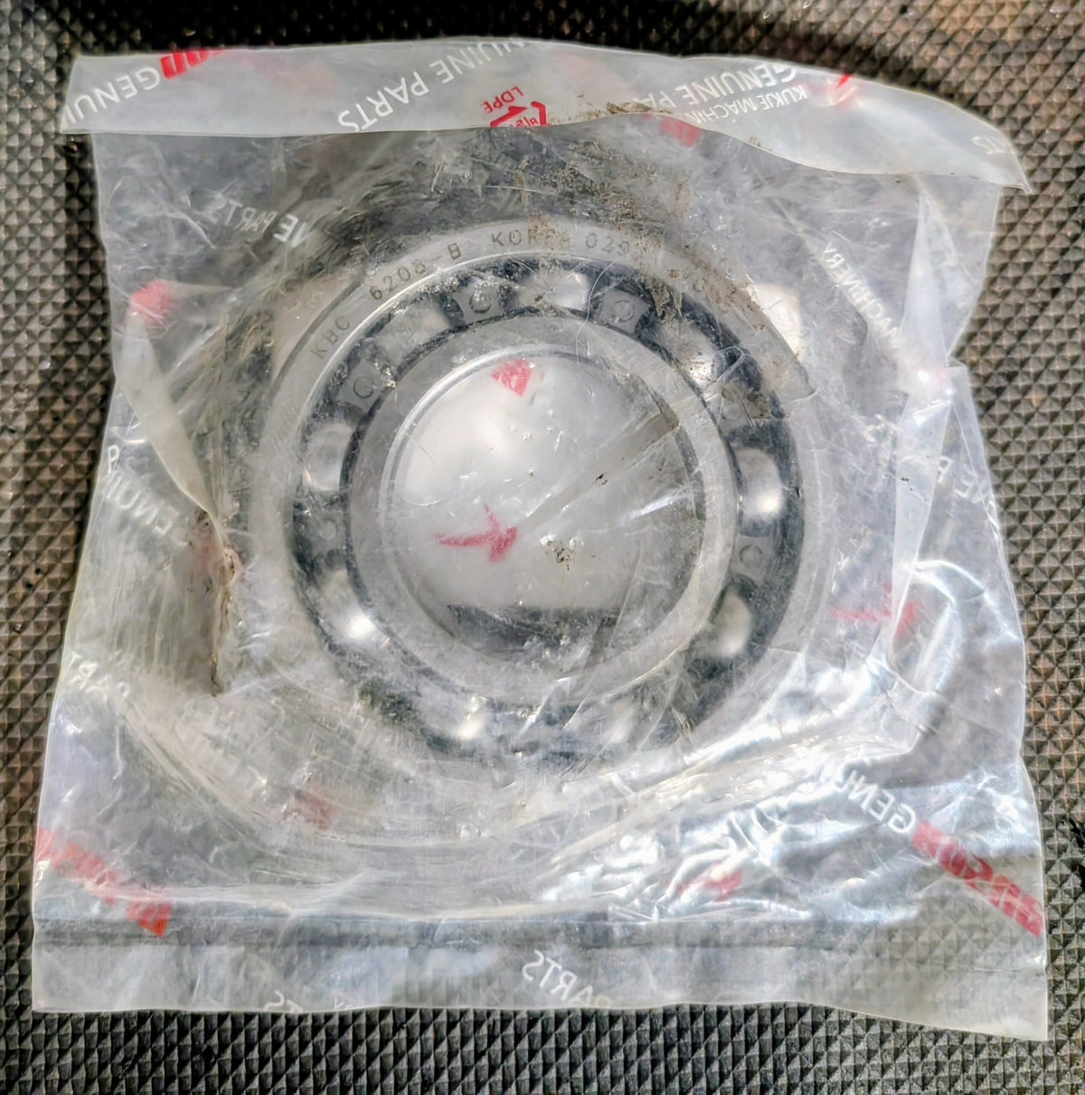 V6001106208 - BALL BEARING #6208 image 0