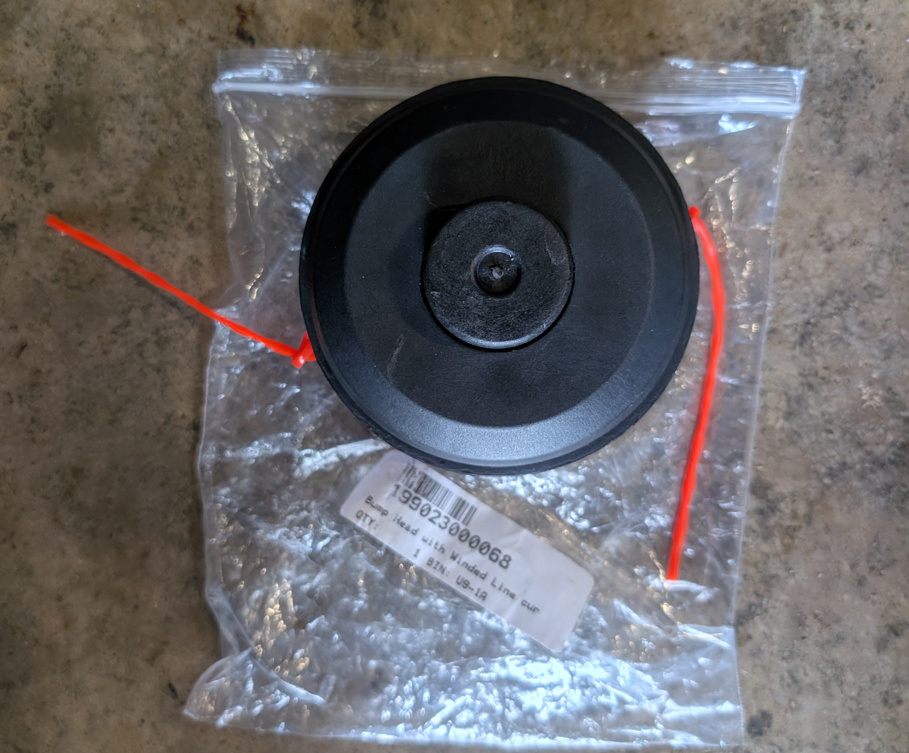199023000068 - Grass Head Assembly X5 trimmer GTSX5 image 0