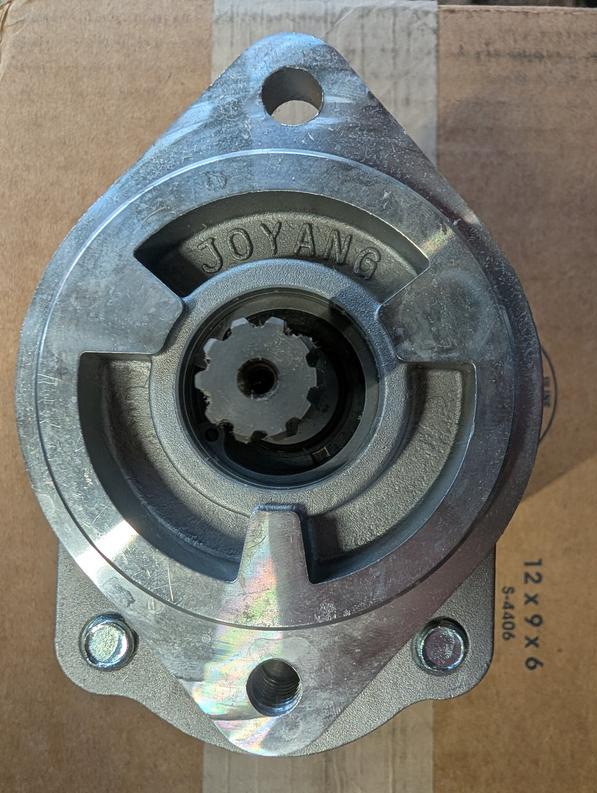 15155200000 - GEAR PUMP, ASSY (PS) image 1