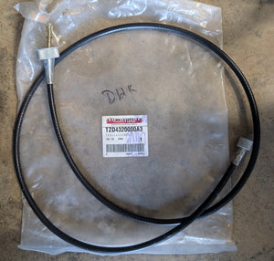 TZD4320000A3 - HOUR METER CABLE image 0