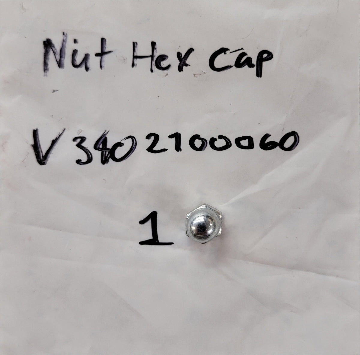 V3402700060 - NUT , HEX CAP (=26657-060002) image 0