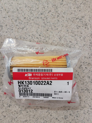 HK13010022A2 - FUEL FILTER ELEMENT image 0