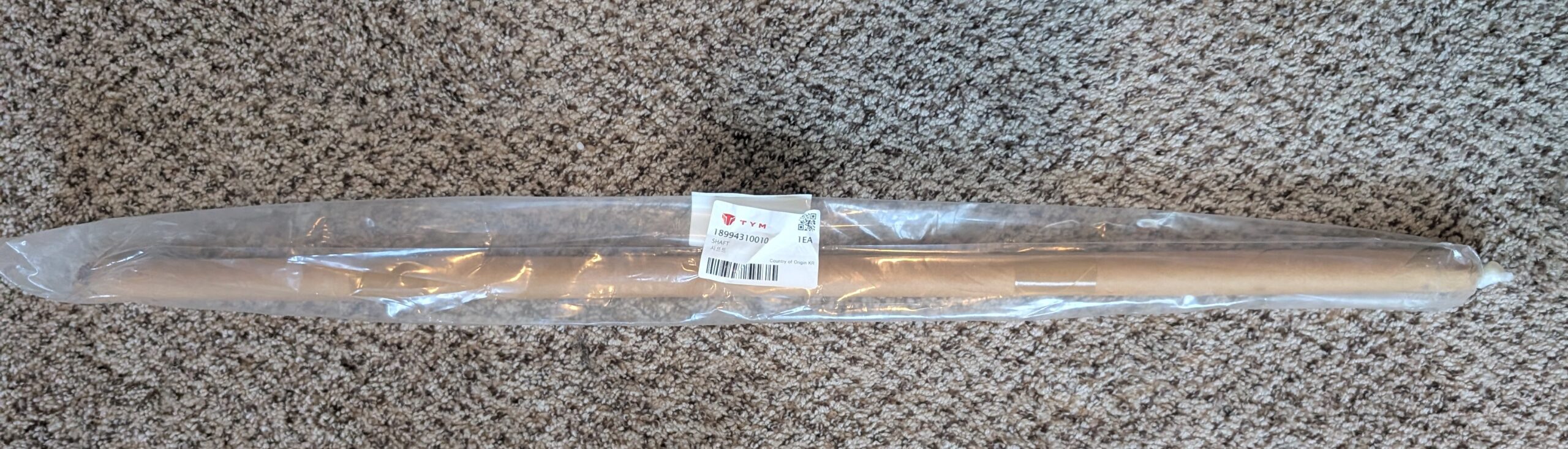18994310011 - SHAFT image 0