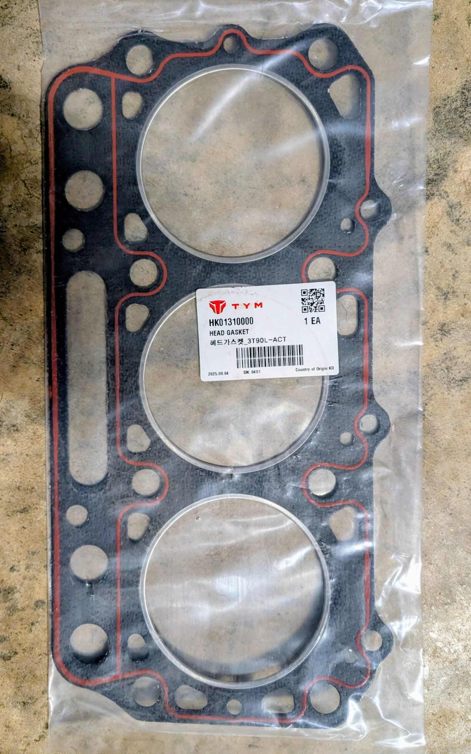 HK01310000 - HEAD GASKET image 0