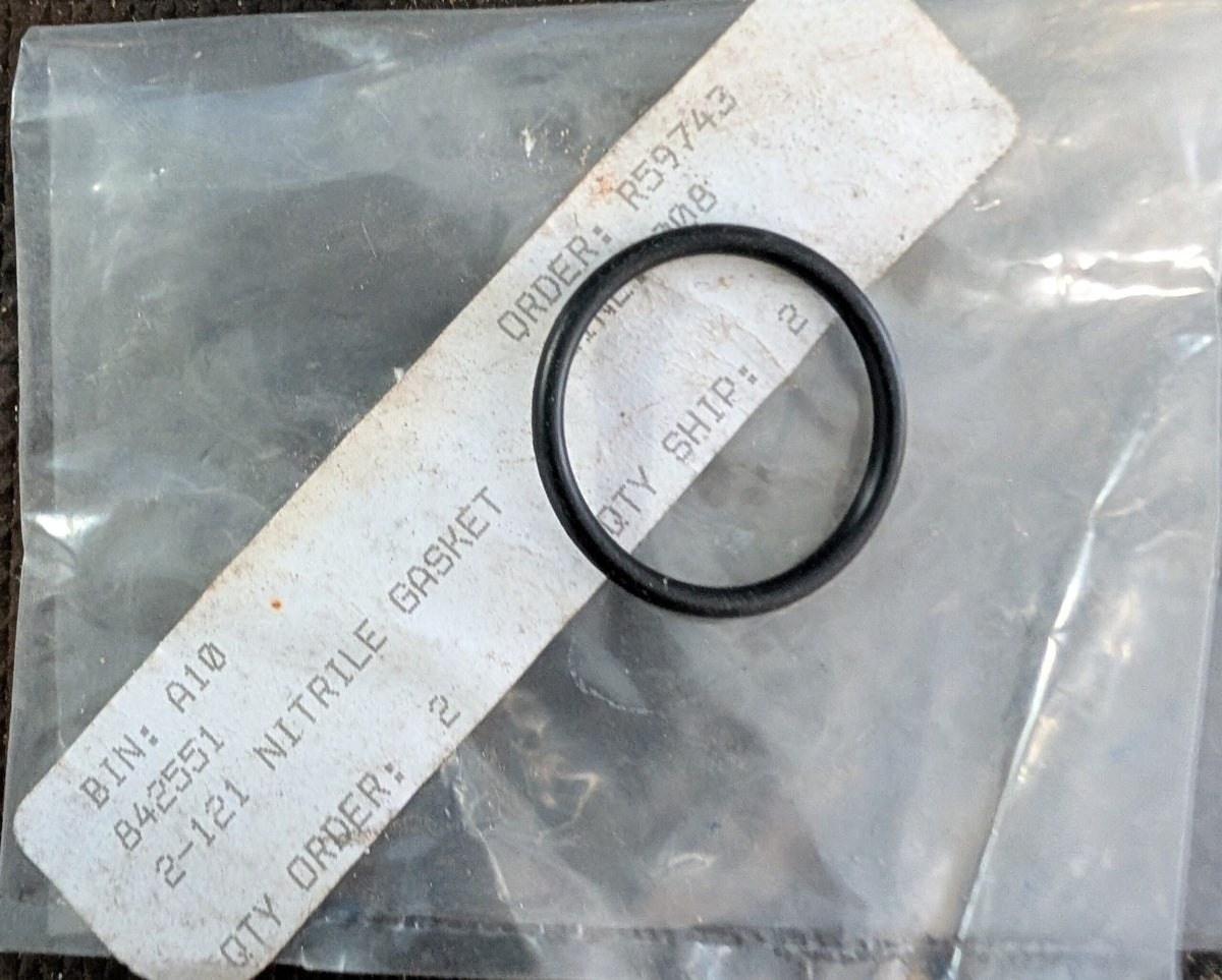 842551- 2-121 NITRILE GASKET image 0