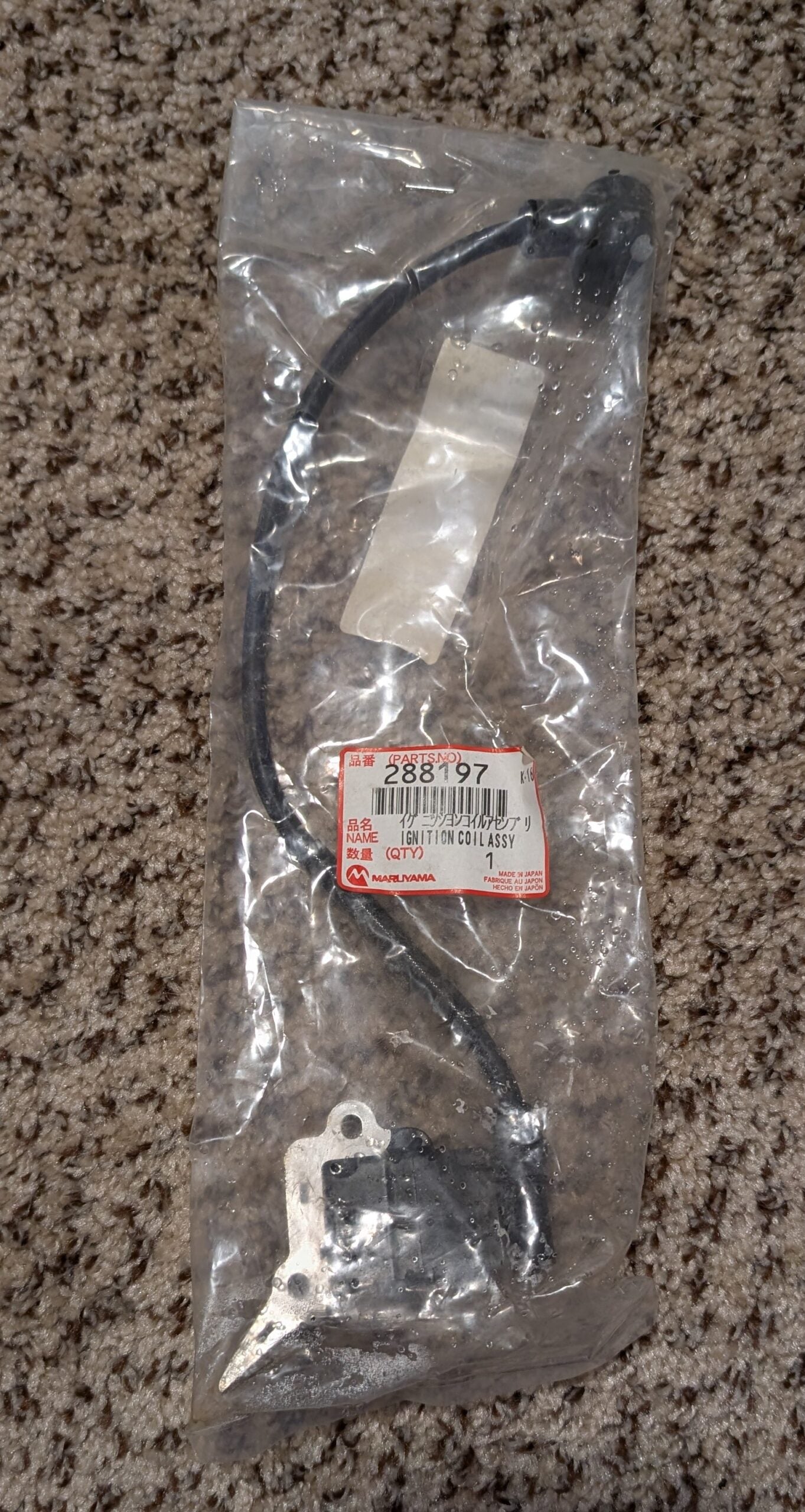288197 - IGNITION COIL ASSY image 0