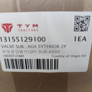 TYM AUXILIARY VALVE KIT