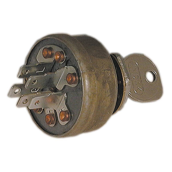 Indak Ignition Switch John Deere AM119111