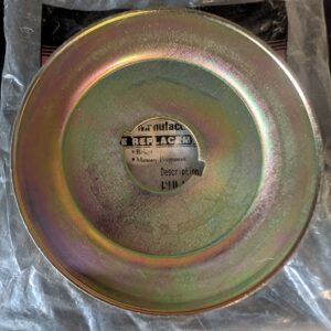 1720387SM - PULLEY-04.00 OD 1.000