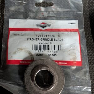 1731917SM - WASHER-SPINDLE BLADE