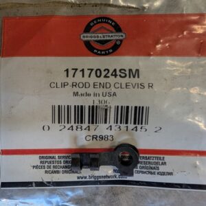 1717024SM - CLIP-ROD END CLEVIS R