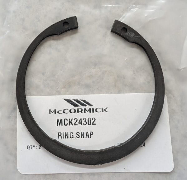 MCCORMICK SNAP RING