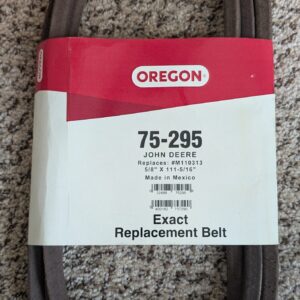 75-295 - Oregon Replacement John Deere Belt M110313 5/8" x 111-5/16"