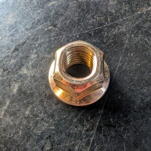 B6187-12 - NUT, FLANGED TOPLOCK M12