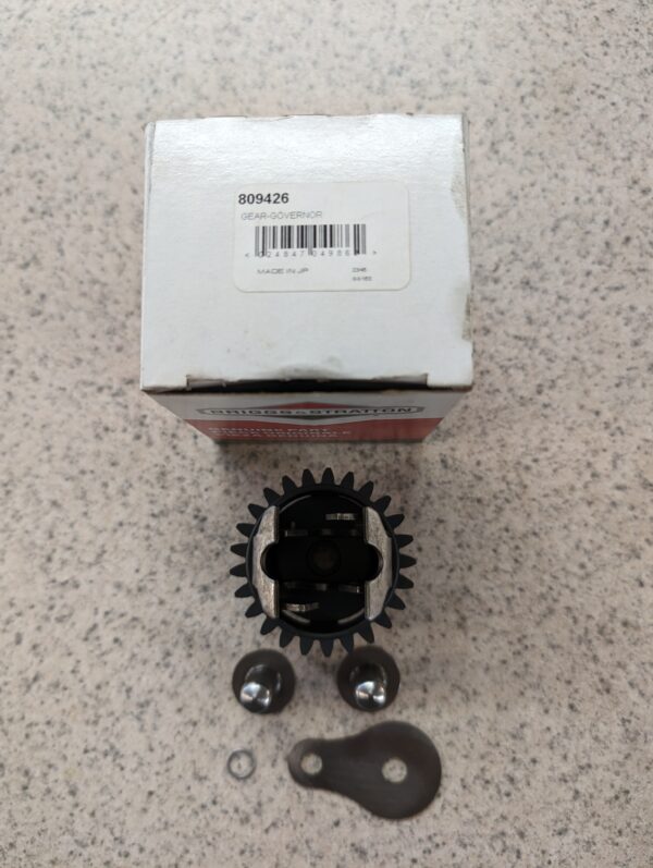 BRIGGS AND STRATTON GEAR-GOVERNOR OEM