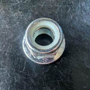 B6183-12 - NUT, NYLOC FLANGE M12