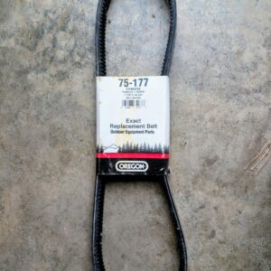 75-177 - BELT, EXMARK 323288, 1-1/8" X 49-5/8"