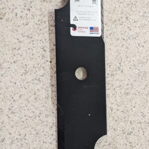The Oregon® 91-265 replacement lawn mower blade is made to the exact OEM specification for optimum performance. Our blades are individually straightened and hardened to provide a consistent, cleaner cut and increase blade longevity. PRODUCT DETAILS Center hole: 5/8" Requires 3 blades for 42" cut Enhanced mulching for bagging and discharge efficiency Stays sharp and durable for longer Replacement for major brand: Encore