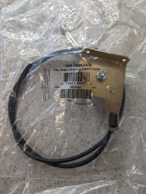 Cub Cadet Throttle Cable