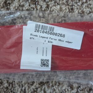 201045000268 - Blade Legend Force 46cc edger