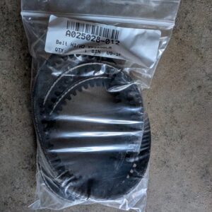 A025028-012 - Belt H1/H2 XPZ850LA