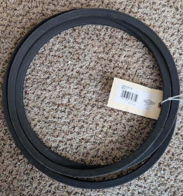 84001674 - Ferris 84001674 BELT, 5V/SPB, 124.50 EL, LG AR Zero Turn OEM Genuine