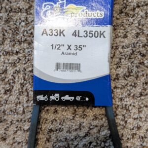A-A33K - A&I 4L350K 1/2" 35" V-Belt