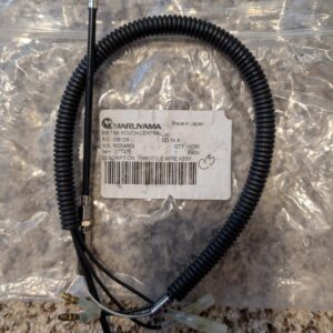 277470 - MARUYAMA THROTTLE WIRE ASSY
