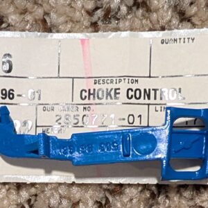 503 86 96-01 - CHOKE CONTROL