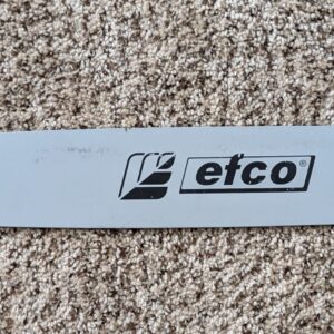 50250115R - EFCO 20" BAR 208RNDD009