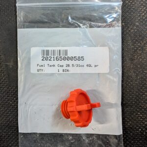 202165000585 - Fuel Tank Cap  / 26.5/31cc 4QL product